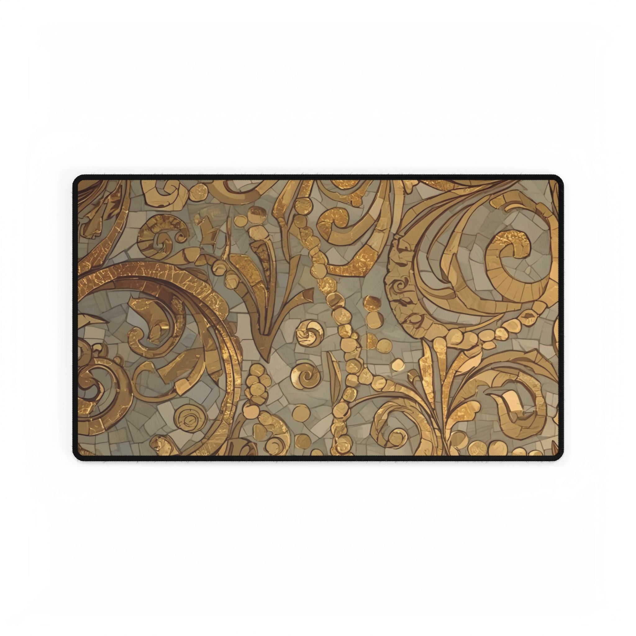 Elegant Desk Mat for Home Office Modern Minimalist Desk Pad - Rosetta Creative Boutique